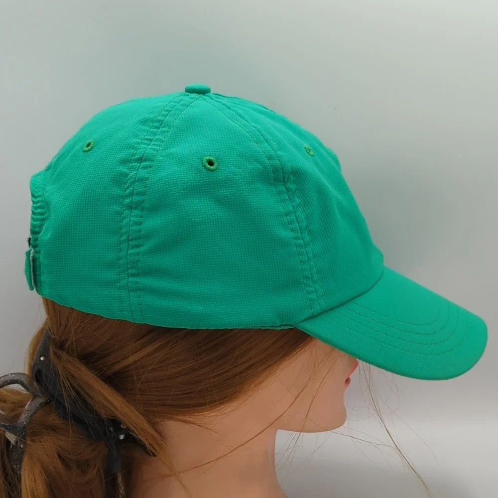 Boulder Ridge Country Club Hat Golf Cap Green Adjustable Ouray
